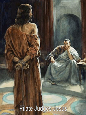 Jesus and Pilate